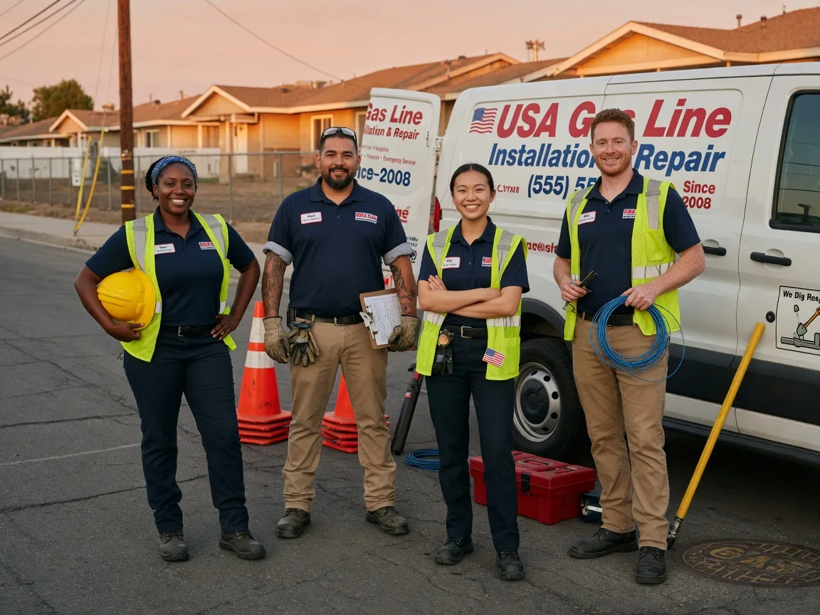 Gas Line Installation company in Garfield, WA